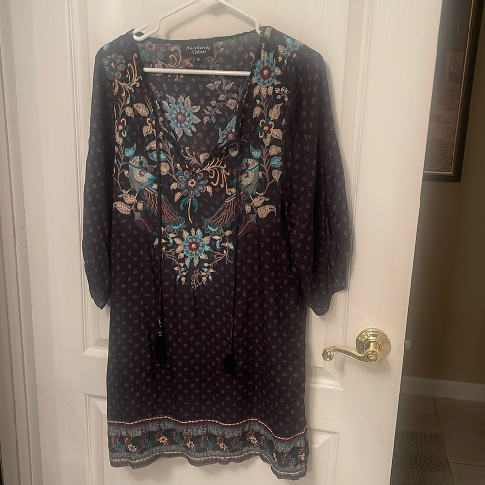 Tolani mini dress worn once